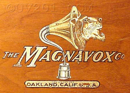 Magnavox Amplifier Decal