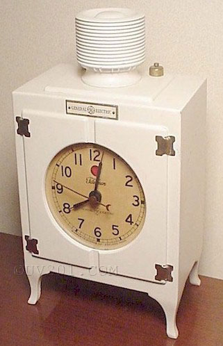 GE Refrigerator Clock
