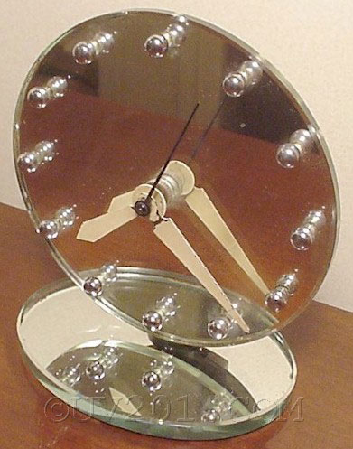 Chesler Mirrored Clock
