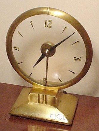 Haddon "Lighted Hour" Clock