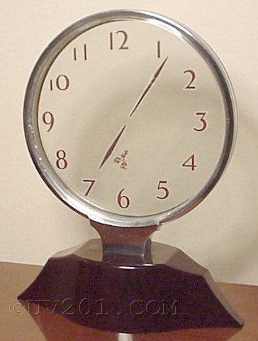 Monitor 5-A Clock