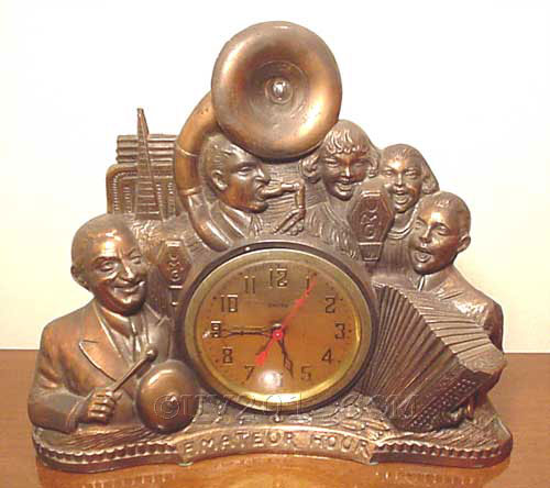 Ted Mack Amateur Hour Clock