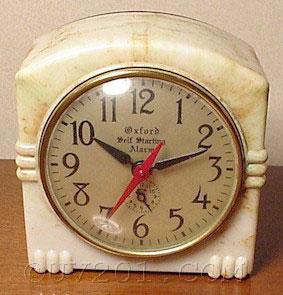 Oxford Alarm Clock