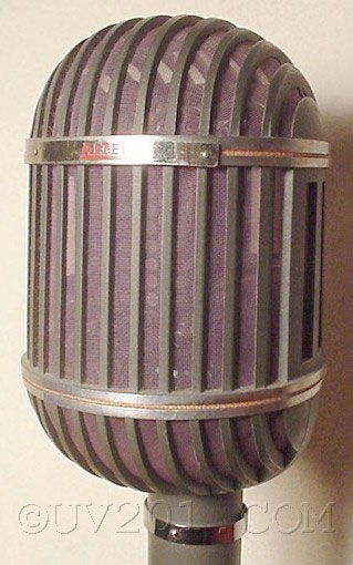 Altec 639B Microphone-Front View