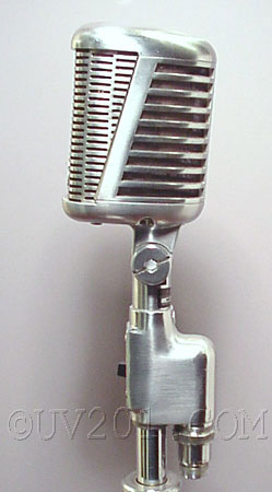 Astatic Model 77 Dynamic Microphone