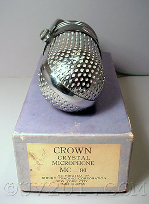 Crown MC-80 Microphone with Box