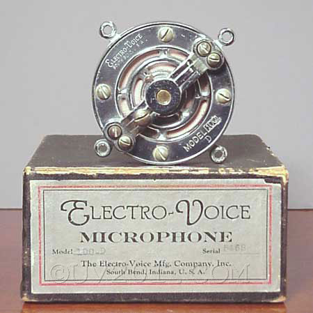 Electro-Voice Type 100-D Microphone
