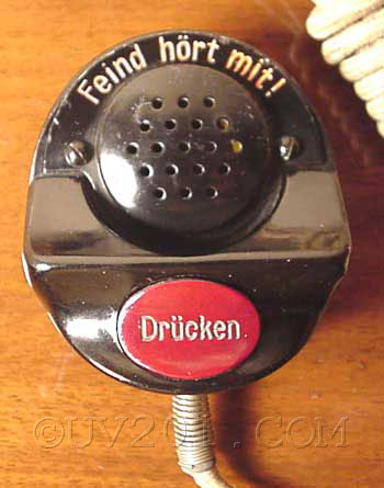 German WW-II Microphone