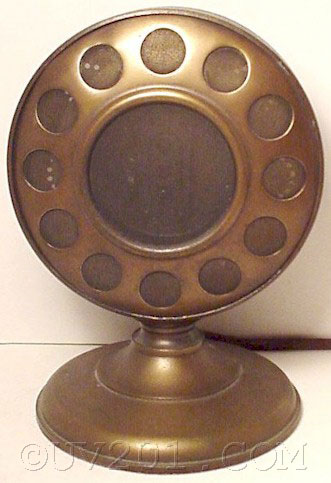 Kellog Microphone-Front View