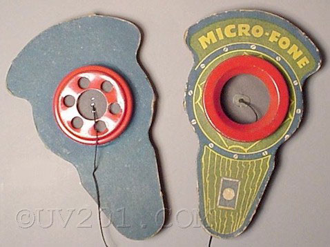"Micro-Fone" String Telephone