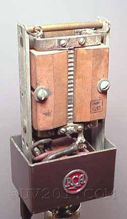 RCA 74B-Interior Front View