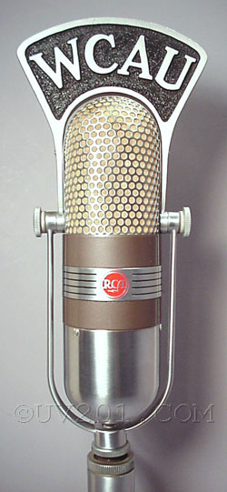 RCA 77-D Microphone-Front View
