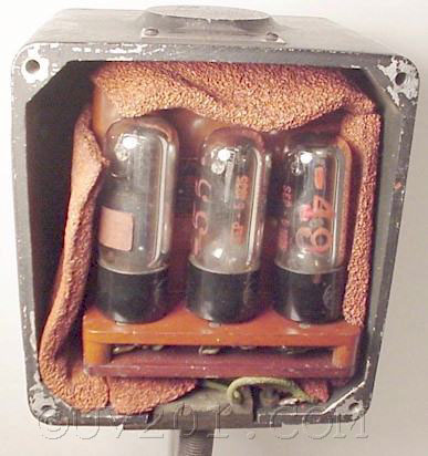 RCA Condenser Microphone Amplifier