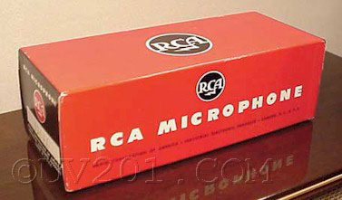 RCA Microphone Box