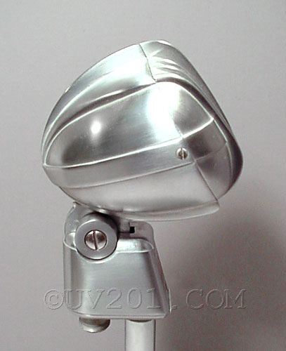 Turner 33D Microphone-Side View