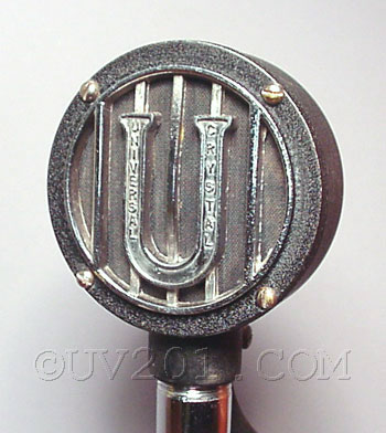Universal "CS" Crystal Microphone