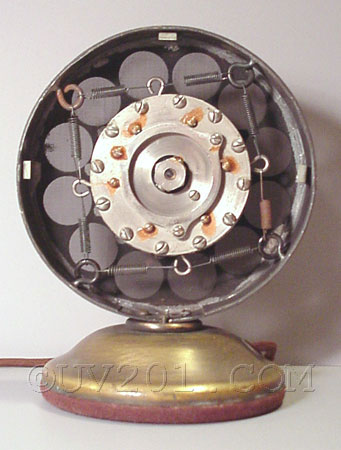 Western Electric 1A Housing-Rear View (Cover Removed)