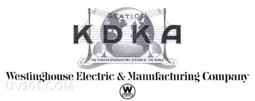 KDKA Letterhead (980 kHz 50 KW), Pittsburgh, Pennsylvania, 1929