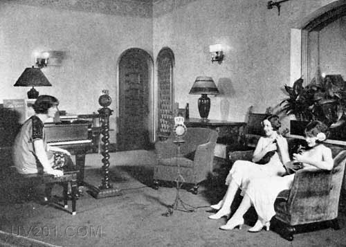 KFI Studio 1931 (From Brochure)
