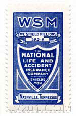 WSM Verification Stamp-1931