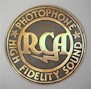 RCA Photophone Theatre Plaque