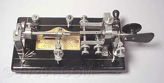 1926 Vibroplex Semi-Automatic Key