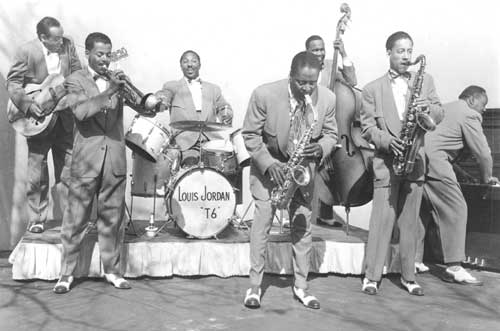 Louis Jordan Band-Late 1940's