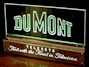 Dumont TV Sign