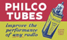 Philco Tubes Banner