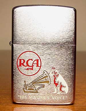 RCA Zippo Lighter