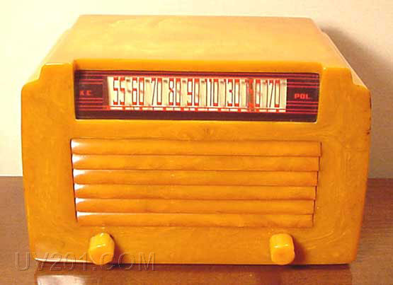 DeWald A-502 in Yellow