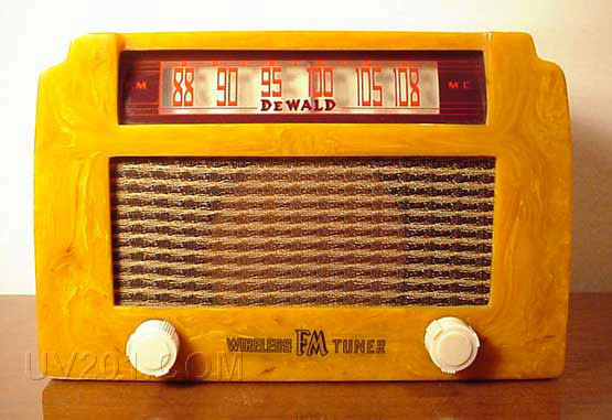 DeWald B-612 Wireless FM Tuner