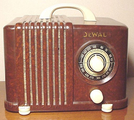 DeWald "Bantam" Radio
