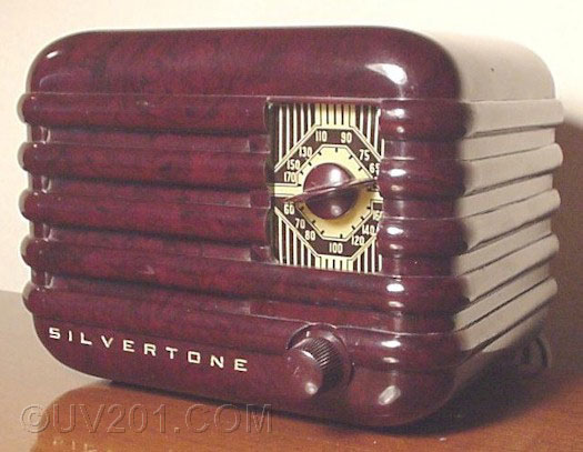 Silvertone Model 6402