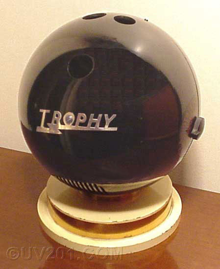 Trophy Bowling Ball Radio