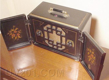 Emerson "Chinese Chest" with Doors Open