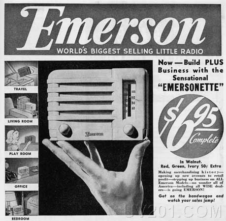 Emersonette Ad-March 1939