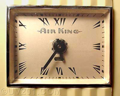 Air King Clock Face