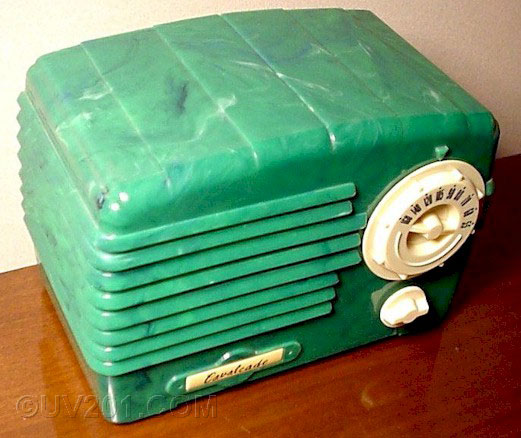Viz Radio in Green