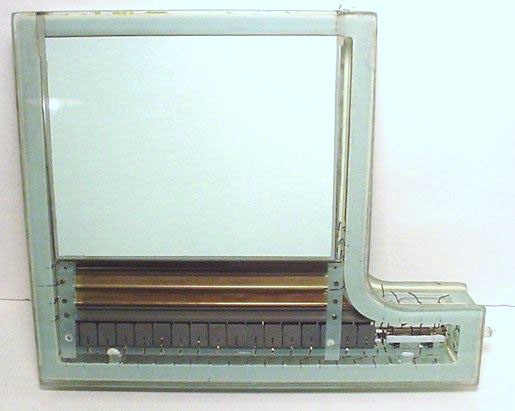 Flat CRT Front View