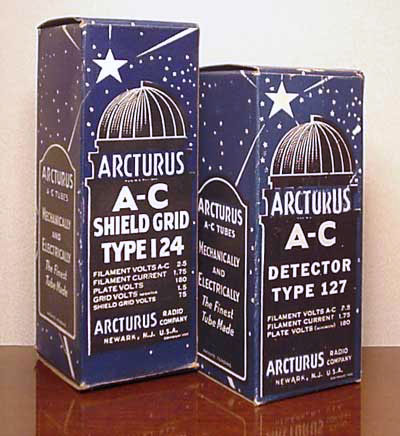 Arcturus Tube Boxes