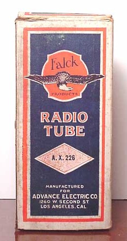 Falck Tube Box