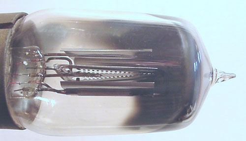 Magnavox Type "A" Tube-Detail