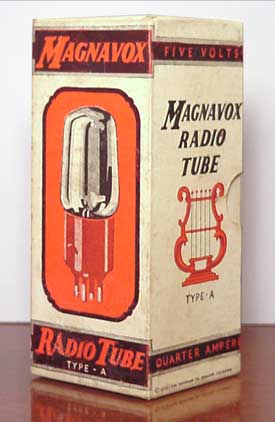 Magnavox Tube Box