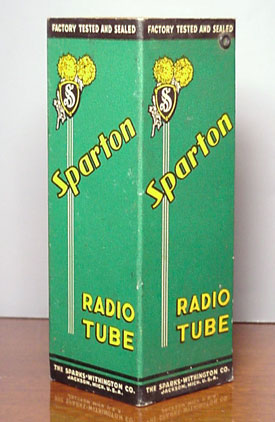 Sparton Tube Box