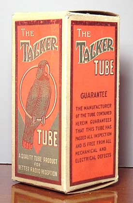 Talker Tube Box