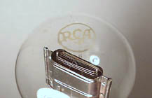RCA Logo at Top