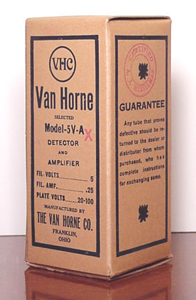 Van Horne Tube Box