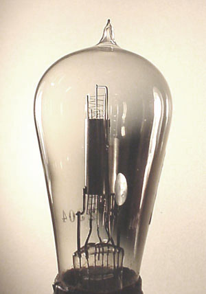 Experimental Western Electric Tetrode